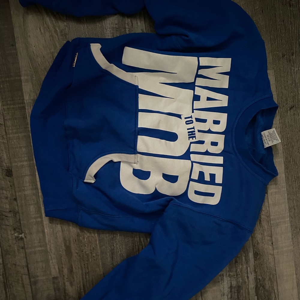 Vintage Married to the MOB crew neck sweatshirt